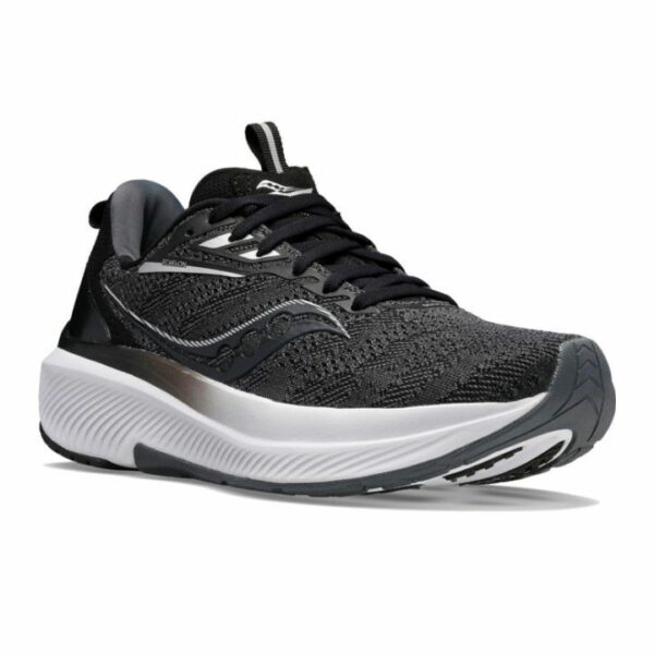 Saucony Echelon 9 Wide Black/White Women - Bild 4