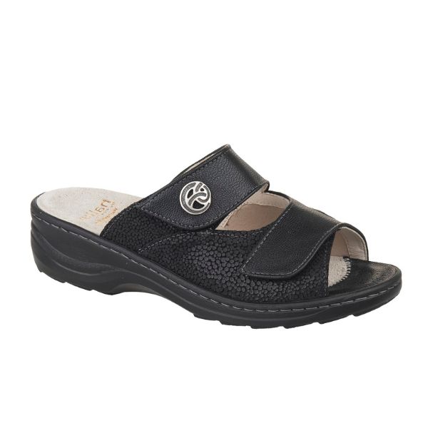 Fidelio Hallux Hedi H Slipper Black Women