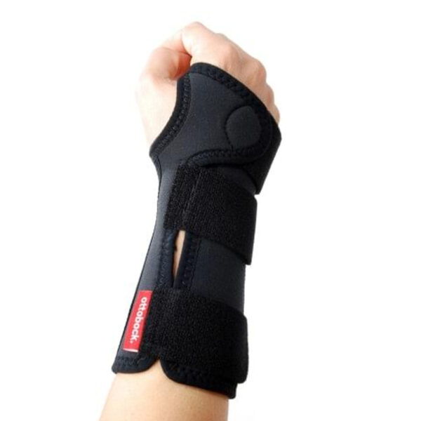 Handledsskydd 4142 Manu 3D Basic Svart - Medel Stabilt