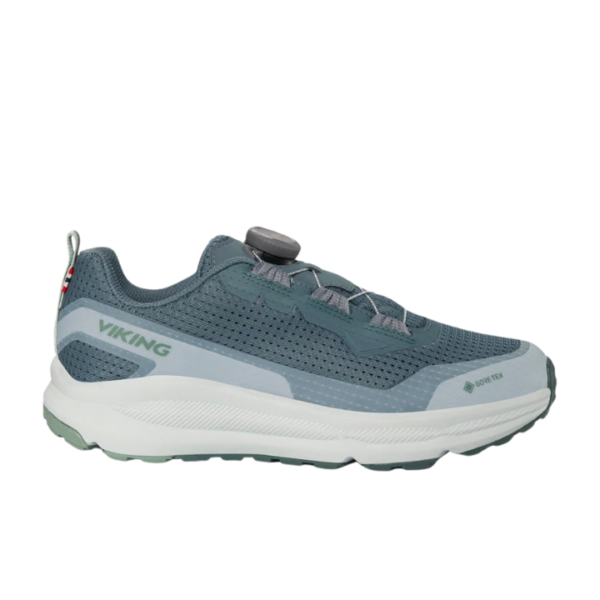 Viking Motion Low BOA GTX Ocean/Green Women
