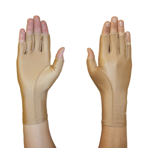 Kompressionshandske Edema More 3/4-finger (flera färger) - Bild 2