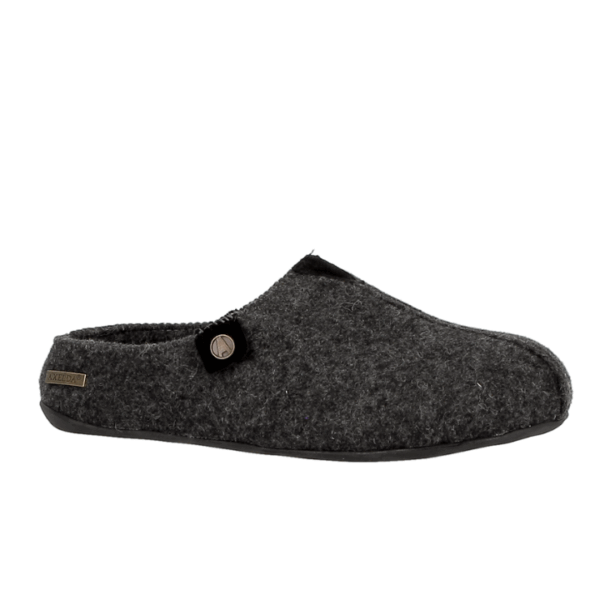 Axelda Molde Slipper Dark Grey Men