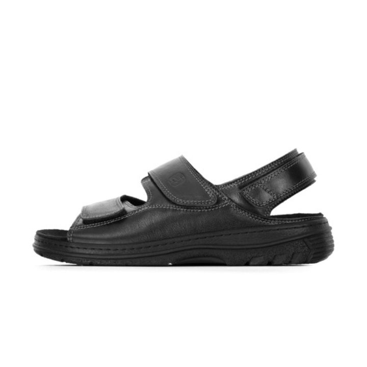 Klaveness 0837 Naturform Sandal Black Unisex - Bild 5