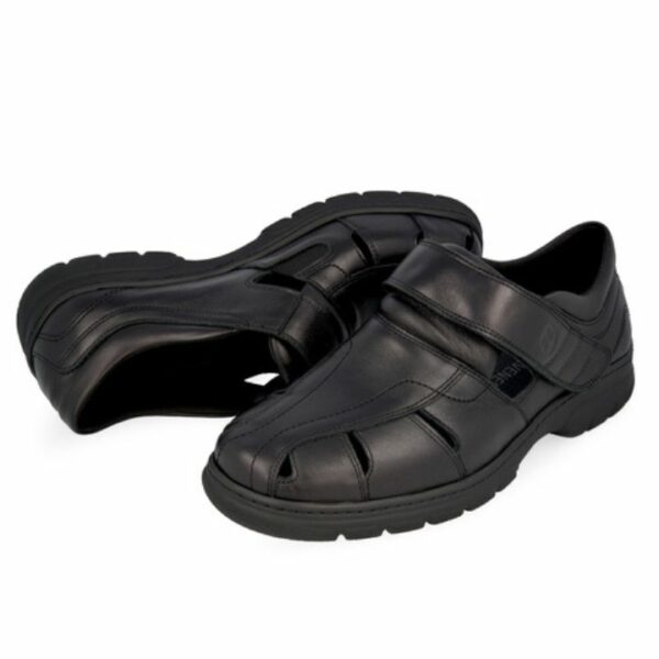 Klaveness Thore Sandal Black Men - Bild 3