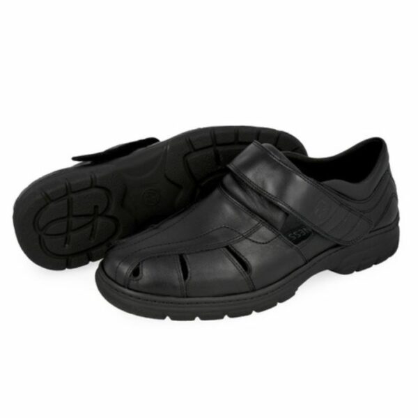 Klaveness Thore Sandal Black Men - Bild 4