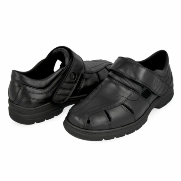 Klaveness Thore Sandal Black Men - Bild 5