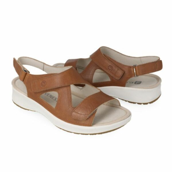 Klaveness Thea Sandal Cognac Women