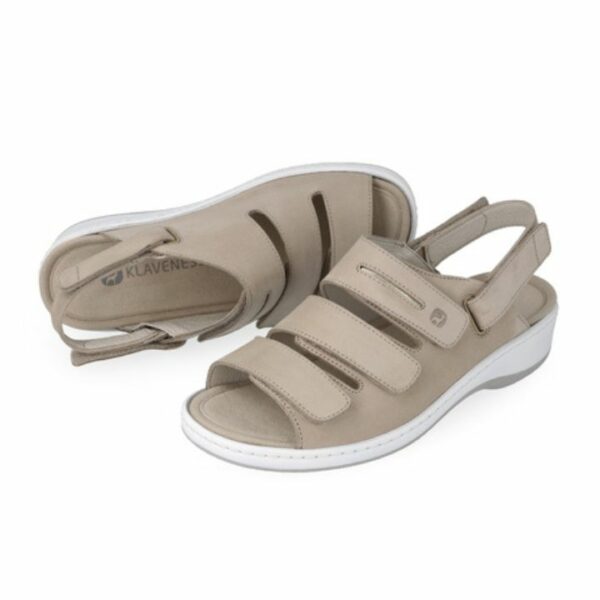 Klaveness Alina Sandal Beige Women - Bild 2