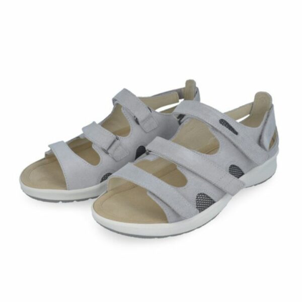 Hästen Thea Sandal With Heelcap Light Grey Women - Bild 2