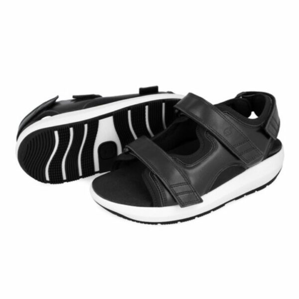 Klaveness Sandy Sandal Black Women - Bild 2