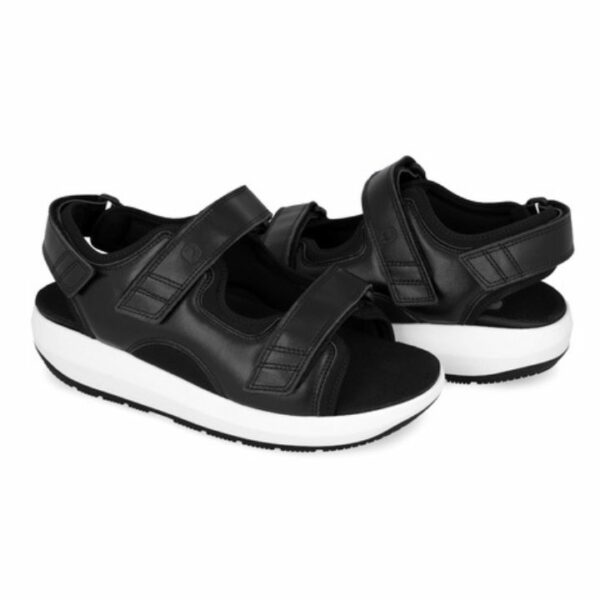 Klaveness Sandy Sandal Black Women - Bild 3