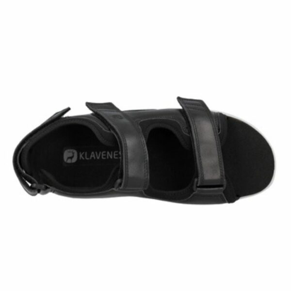 Klaveness Sandy Sandal Black Women - Bild 5