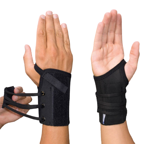 Handledsskydd Lacy Short Stabil - utan skena