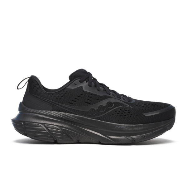 Saucony Guide 18 Wide Tripple Black Men