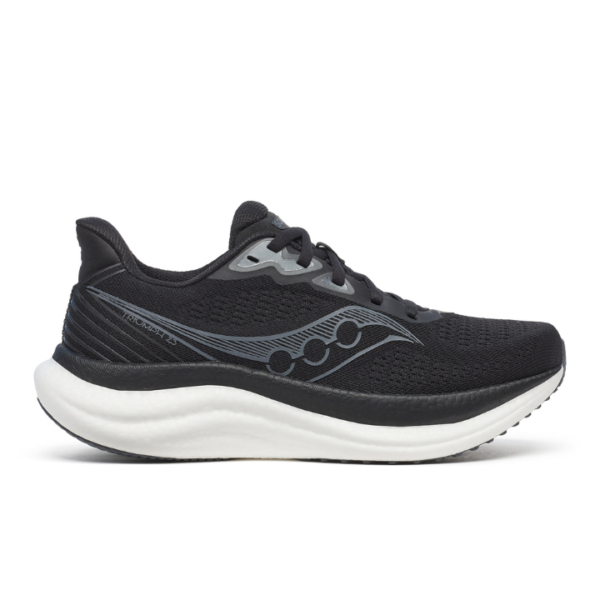 Saucony Triumph 23 Wide Black/White Men