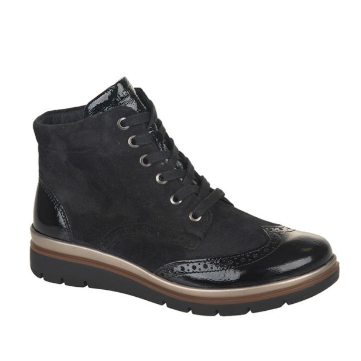Fidelio Gallery G½ Mid Boot Black Women