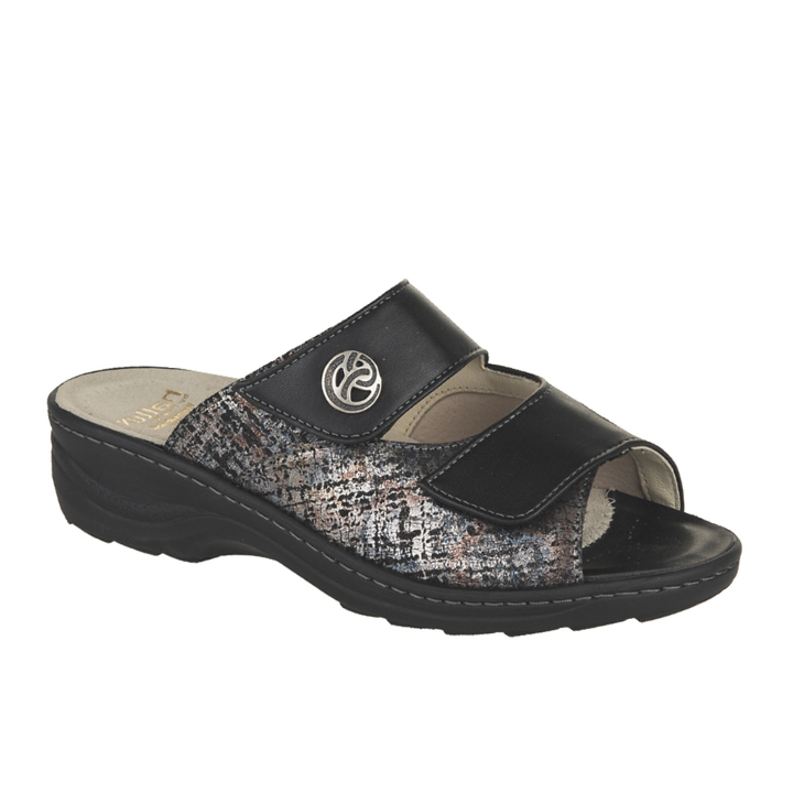 Fidelio Hallux Hedi H½ Slipper Black Hermana Chevstr.