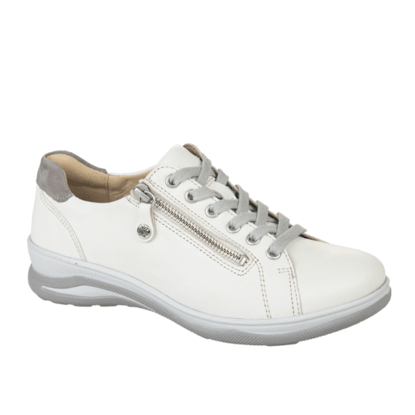 Fidelio Multi Str D-Halbschuh H White Jolie Women