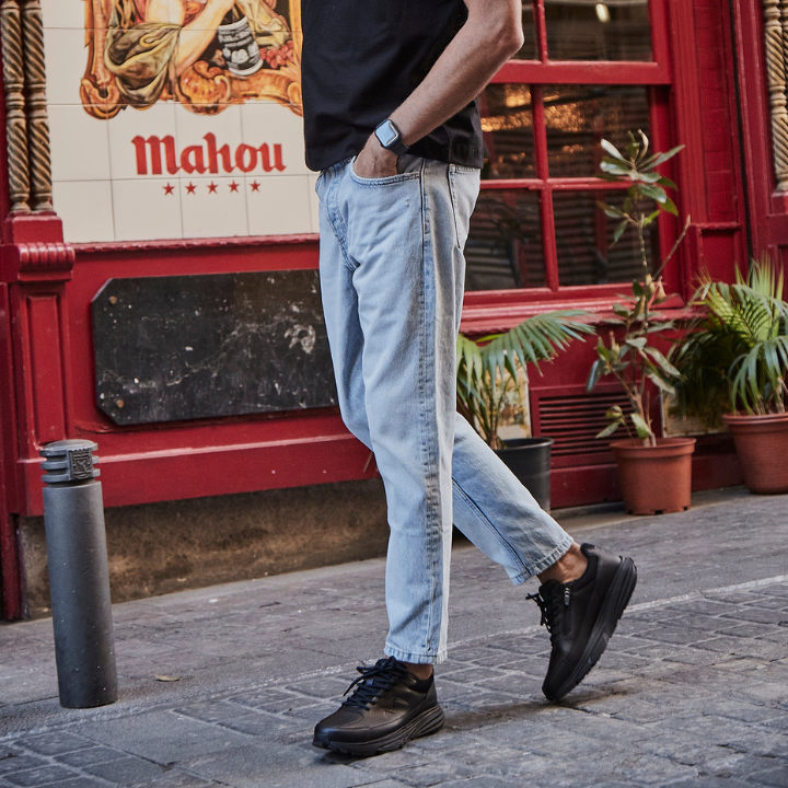 MBT Simba Trainer II Black Men - Bild 8