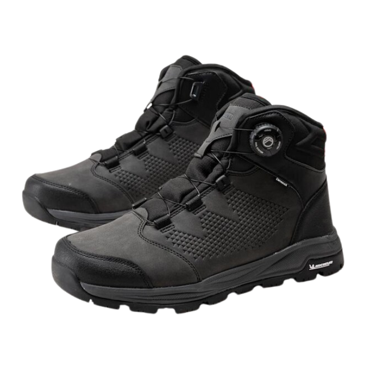 Halti Buli Mid Freelock WP Black Men - Bild 2