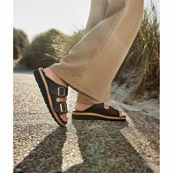 New Feet Slip In Microfiber Black Women - Bild 5