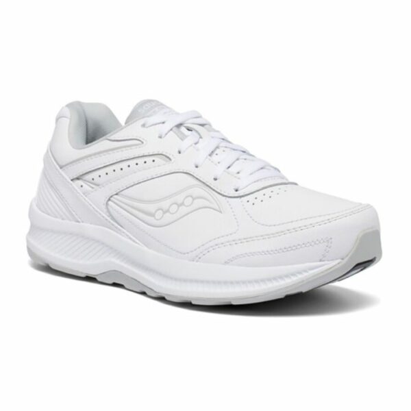 Saucony Echelon Walker 3 Wide White Women - Bild 3