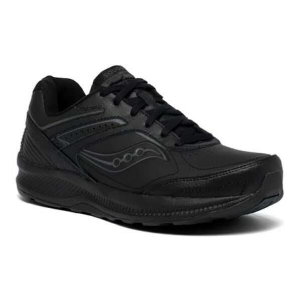 Saucony Echelon Walker 3 X-Wide Black Men - Bild 2
