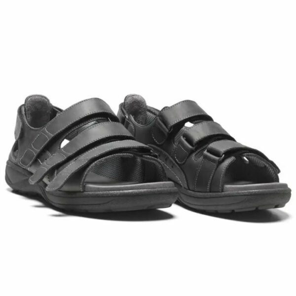 New Feet Sandal With Heelcap Black Men - Bild 2