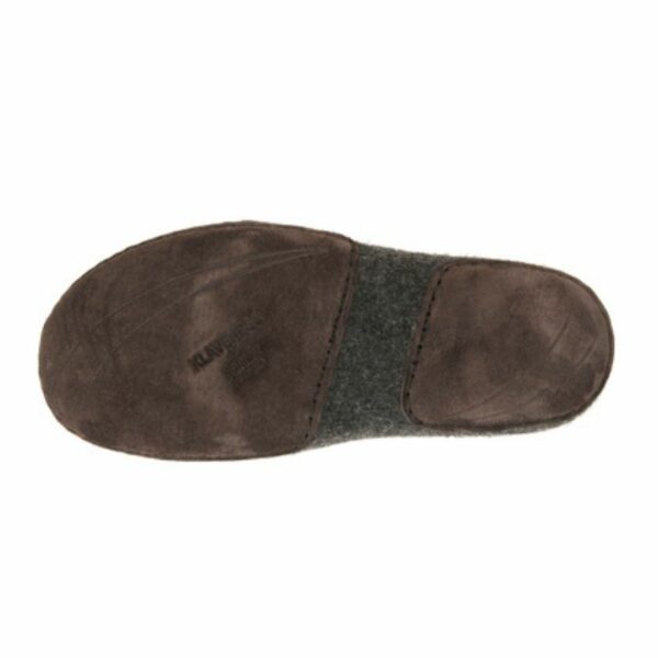 Klaveness Toffel Ull Svart Dam - Bild 6