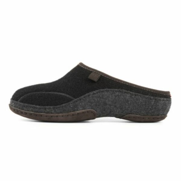 Klaveness Toffel Ull Svart Dam - Bild 7