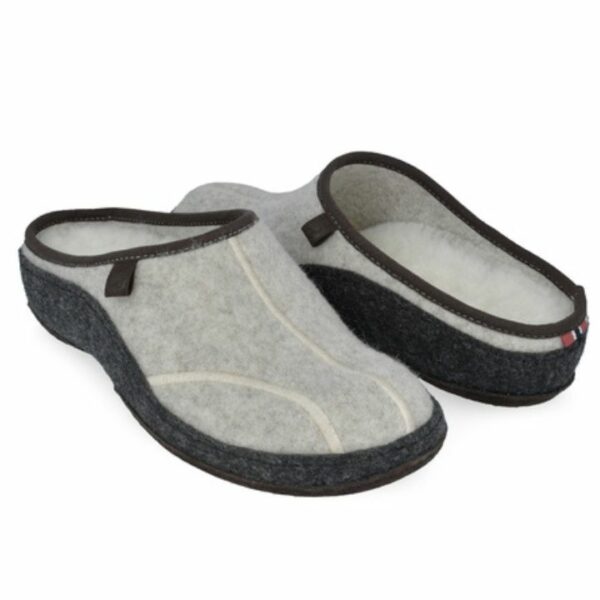 Klaveness Toffel Whool Beige Men/Women