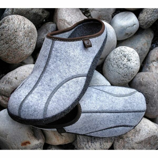 Klaveness Toffel Ull Grey Unisex - Bild 7