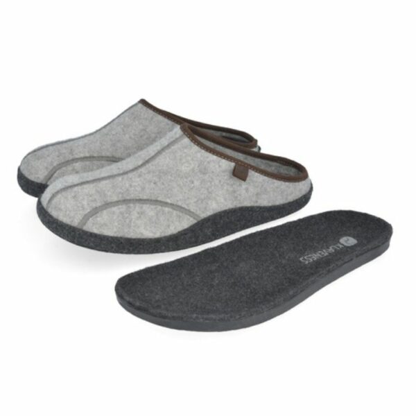 Klaveness Toffel Ull Grey Unisex - Bild 6