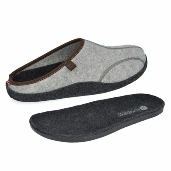 Klaveness Toffel Ull Grey Unisex - Bild 5