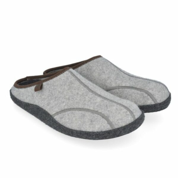 Klaveness Toffel Ull Grey Unisex