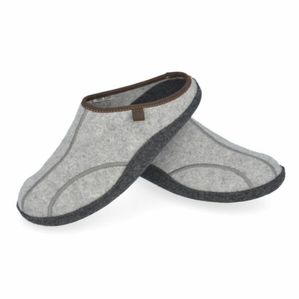 Klaveness Toffel Ull Grey Unisex - Bild 4