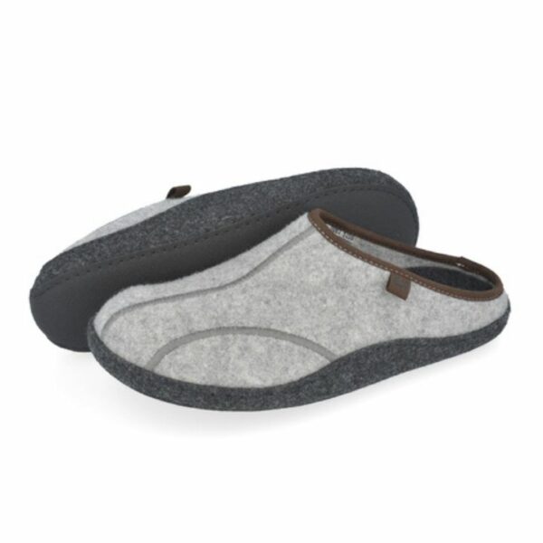 Klaveness Toffel Ull Grey Unisex - Bild 3