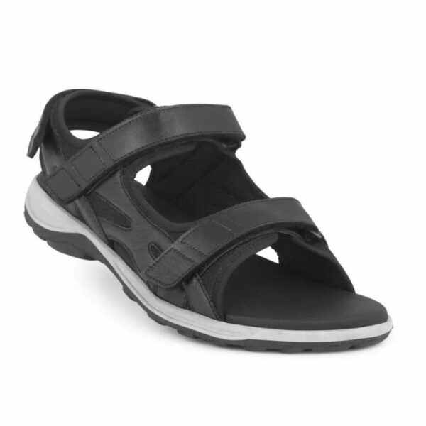 New Feet Sandal Sport Black Men - Bild 2