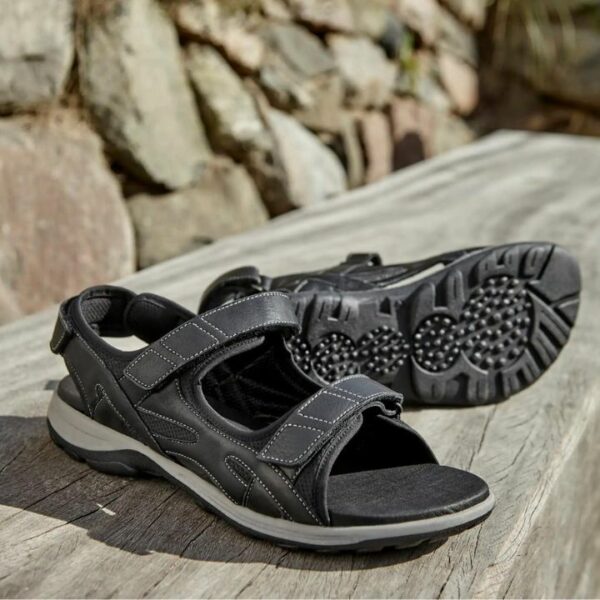 New Feet Sandal Sport Black Men - Bild 5