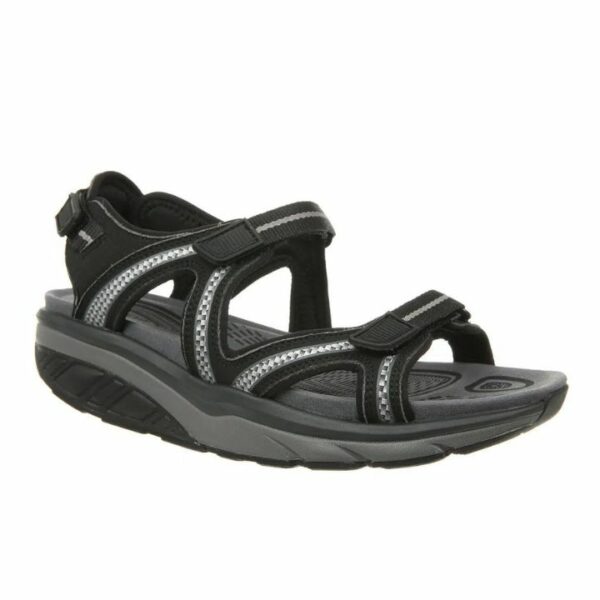 MBT Lila 6 Sandal Black Charcoal Grey Women - Bild 2