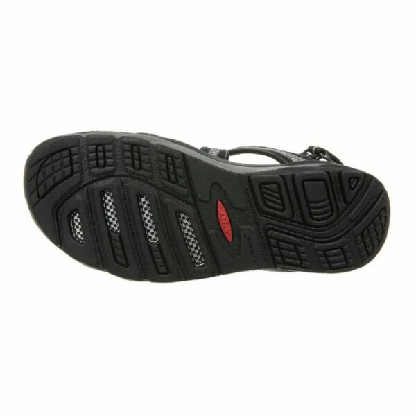 MBT Lila 6 Sandal Black Charcoal Grey Women - Bild 5