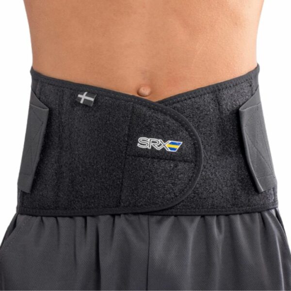 SRX841 Back Support Stable - Stödjande, stabiliserande & nätt