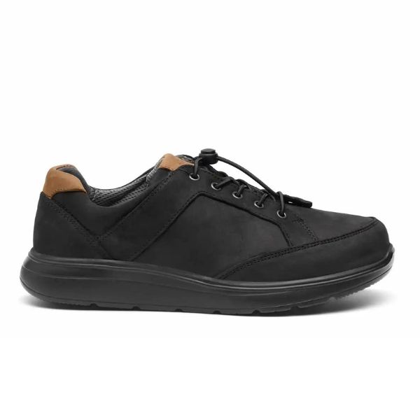 New Feet Nubuck With Elastic Lace Black Men