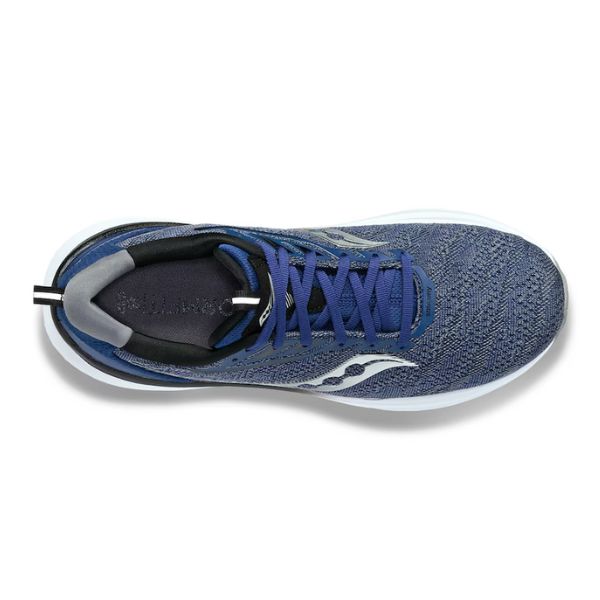 Saucony Echelon 9 Wide Indigo/Black Men - Bild 2