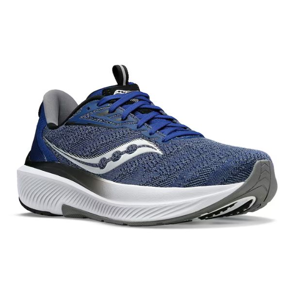 Saucony Echelon 9 Wide Indigo/Black Men - Bild 3