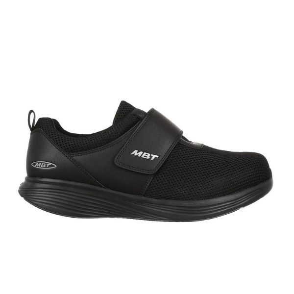 MBT Modena Acacia Velcro Black Women