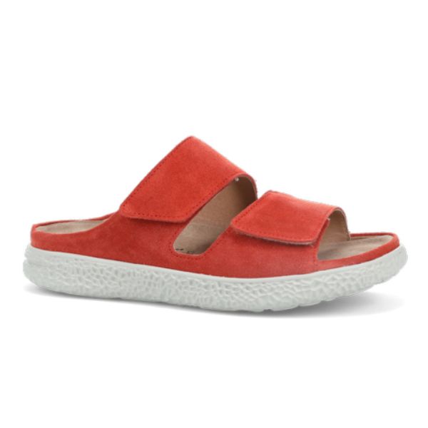 Hartjes Groove Slip In Papaya Women