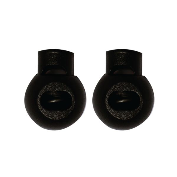 2GO Shoelacestopper Black