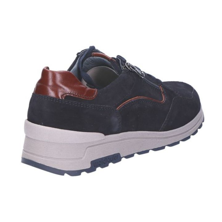 Waldläufer H-Etienne Navy/Cognac Men - Bild 3