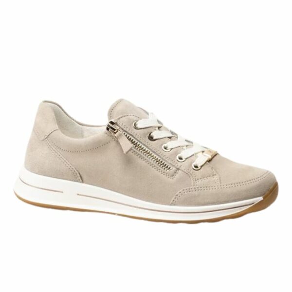 Ara Osaka Lace & Zipper Beige/White Women